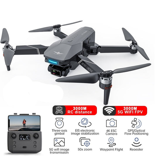 Drone 4K Professional HD EIS Camera